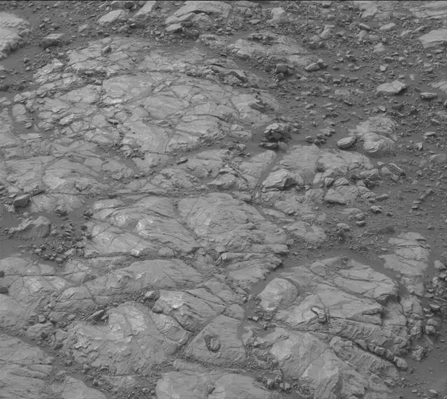 Sol 2156: Mast Camera (Mastcam)
