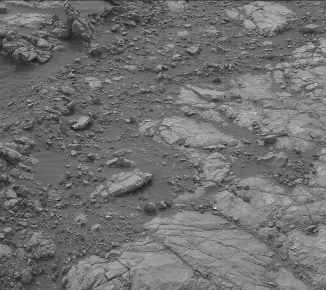 Sol 2156: Mast Camera (Mastcam)