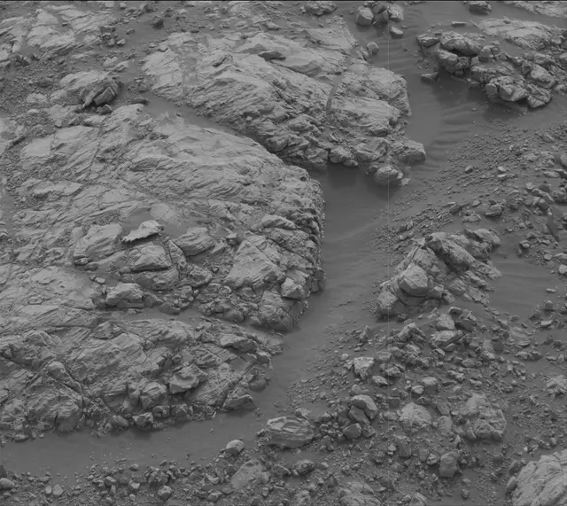 Sol 2156: Mast Camera (Mastcam)