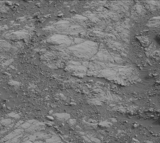 Sol 2156: Mast Camera (Mastcam)