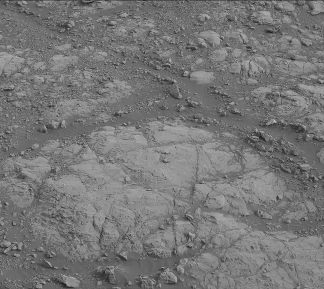 Sol 2156: Mast Camera (Mastcam)