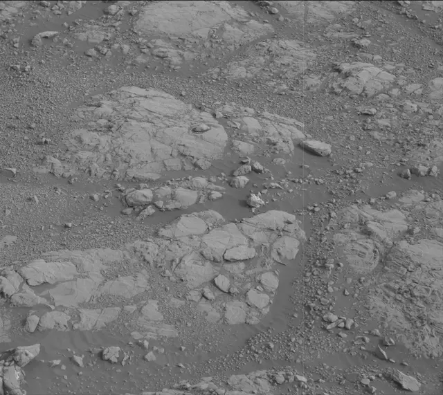 Sol 2156: Mast Camera (Mastcam)