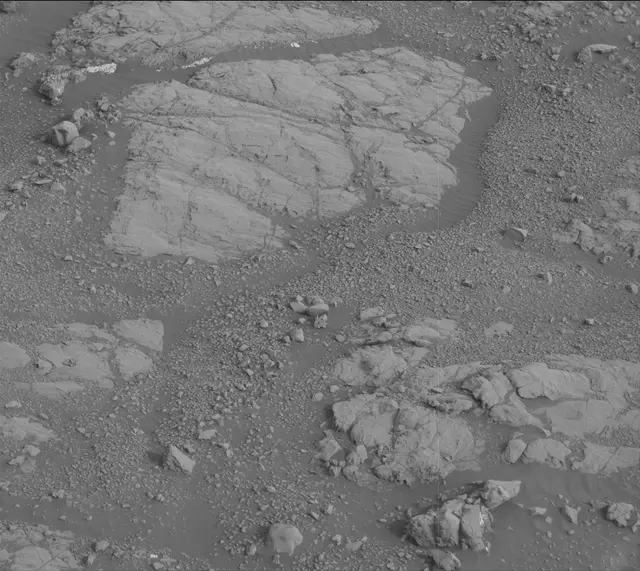 Sol 2156: Mast Camera (Mastcam)
