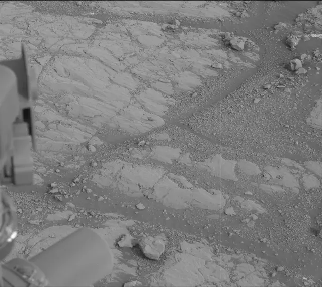 Sol 2156: Mast Camera (Mastcam)