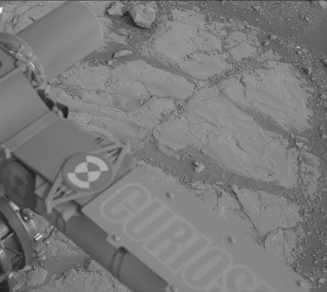 Sol 2156: Mast Camera (Mastcam)