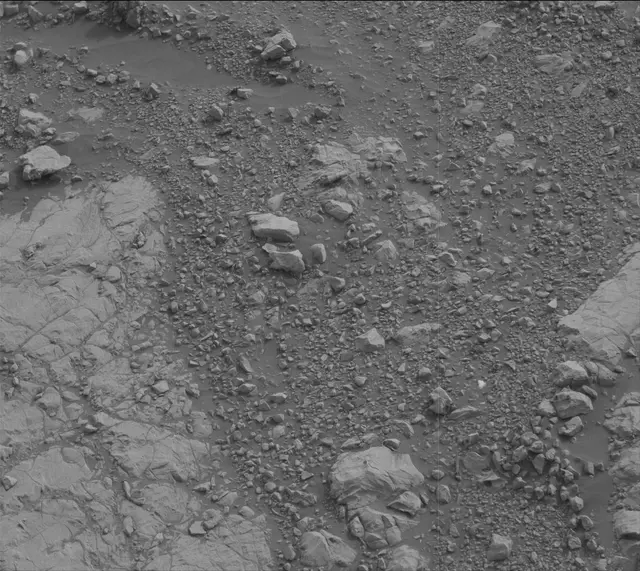 Sol 2156: Mast Camera (Mastcam)