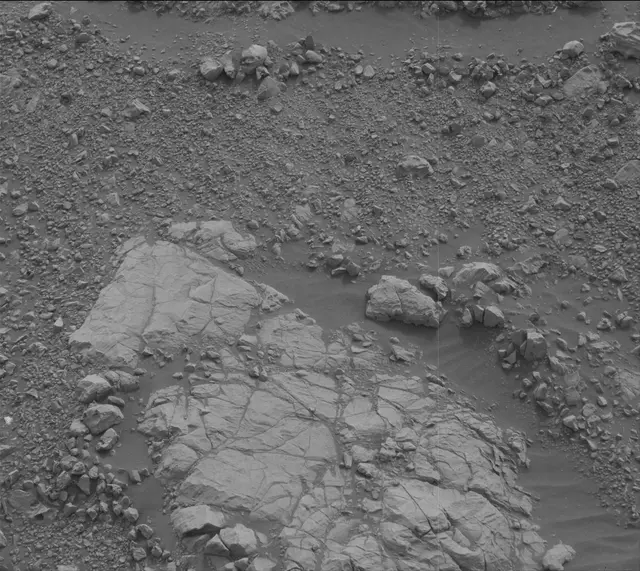 Sol 2156: Mast Camera (Mastcam)