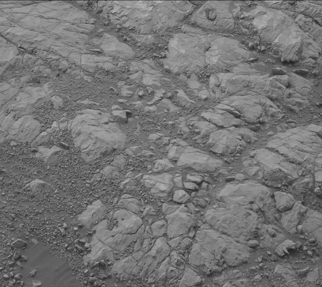 Sol 2156: Mast Camera (Mastcam)