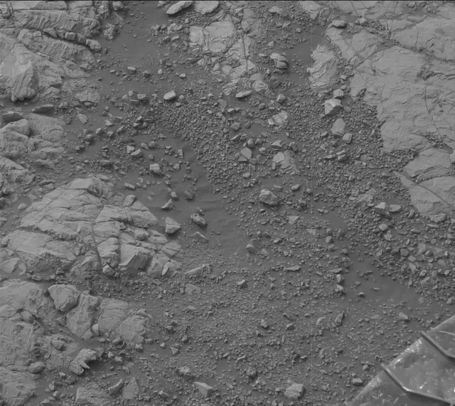Sol 2156: Mast Camera (Mastcam)