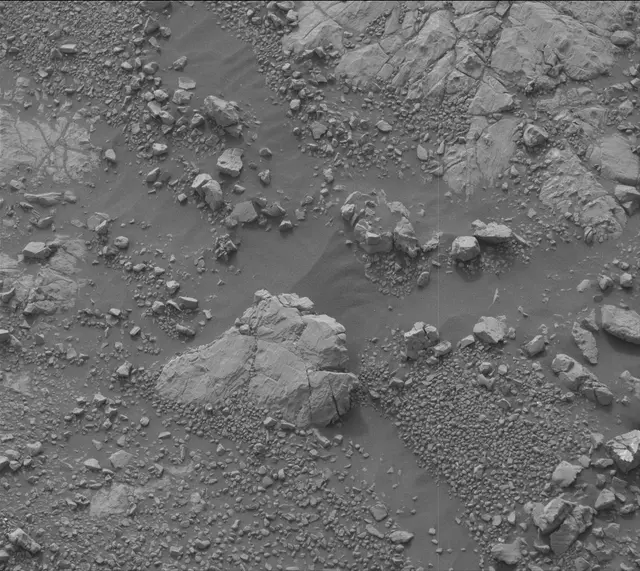 Sol 2156: Mast Camera (Mastcam)
