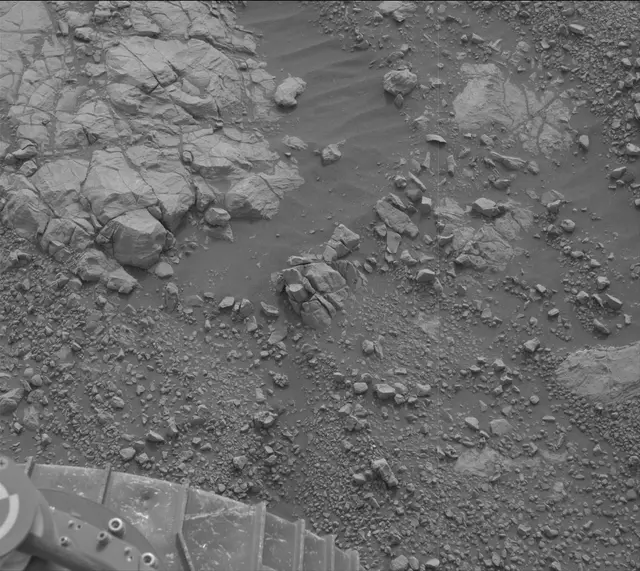 Sol 2156: Mast Camera (Mastcam)