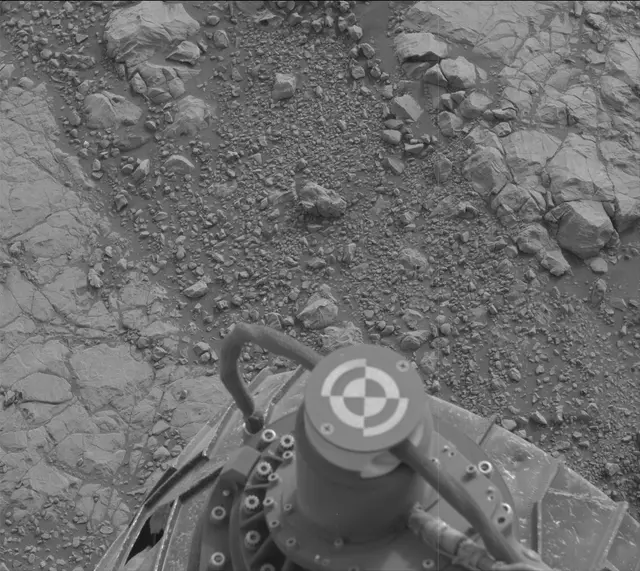 Sol 2156: Mast Camera (Mastcam)