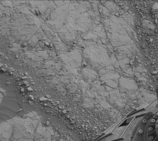 Sol 2156: Mast Camera (Mastcam)