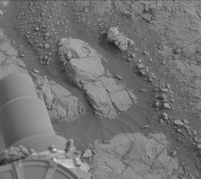 Sol 2156: Mast Camera (Mastcam)