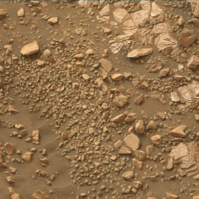 Sol 2156: Mast Camera (Mastcam)