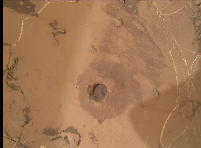 Sol 2156: Mars Hand Lens Imager (MAHLI)
