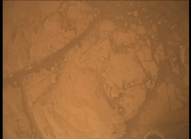 Sol 2156: Mars Descent Imager (MARDI)