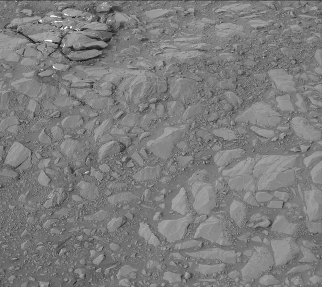 Sol 2157: Mast Camera (Mastcam)