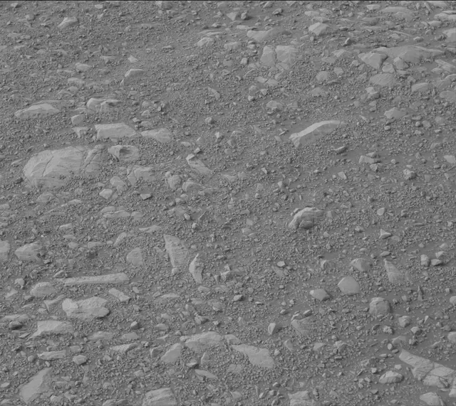 Sol 2157: Mast Camera (Mastcam)