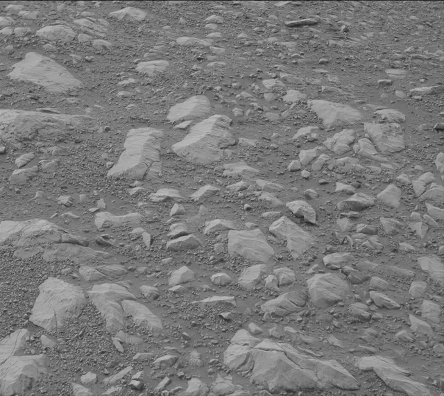 Sol 2157: Mast Camera (Mastcam)