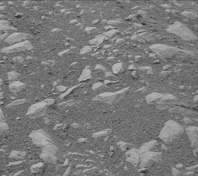 Sol 2157: Mast Camera (Mastcam)