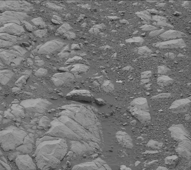 Sol 2157: Mast Camera (Mastcam)