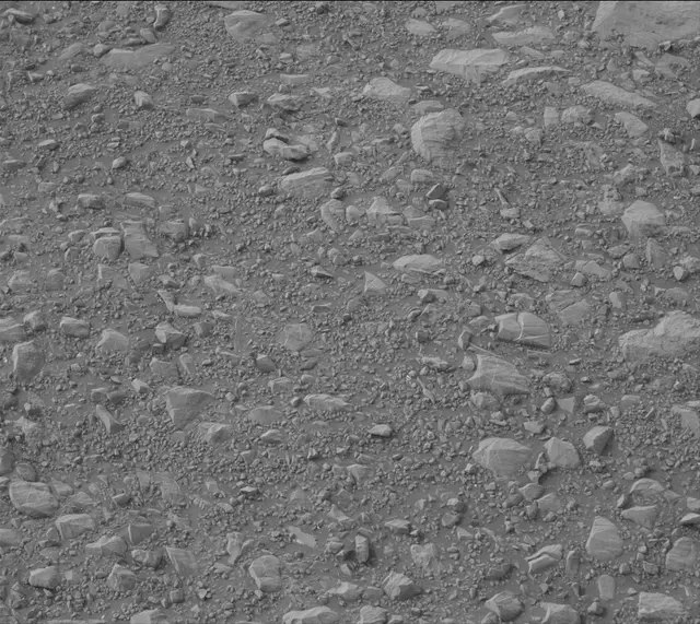 Sol 2157: Mast Camera (Mastcam)