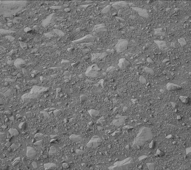 Sol 2157: Mast Camera (Mastcam)