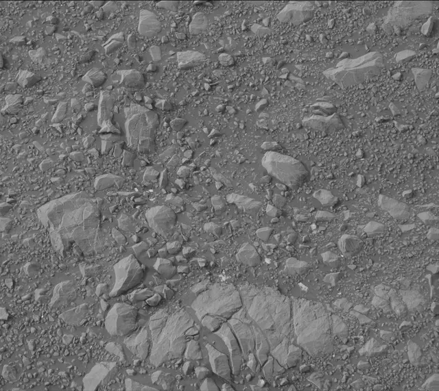 Sol 2157: Mast Camera (Mastcam)