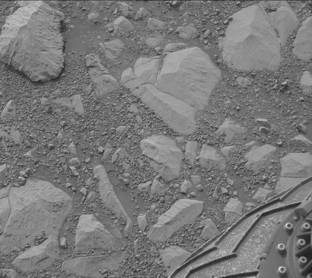 Sol 2157: Mast Camera (Mastcam)