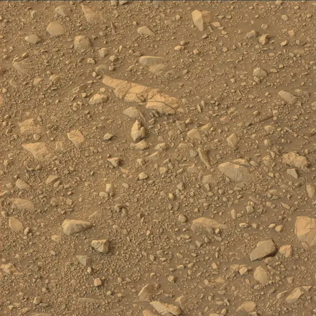 Sol 2157: Mast Camera (Mastcam)