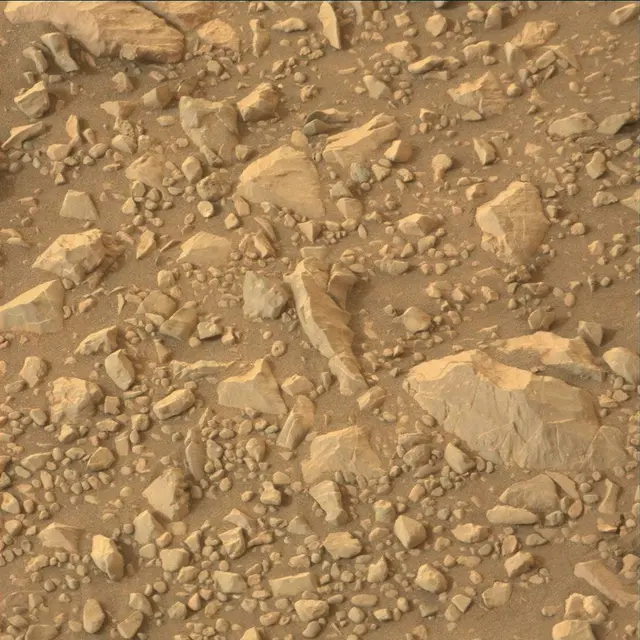 Sol 2157: Mast Camera (Mastcam)