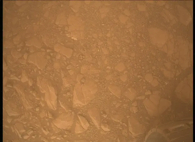 Sol 2157: Mars Descent Imager (MARDI)