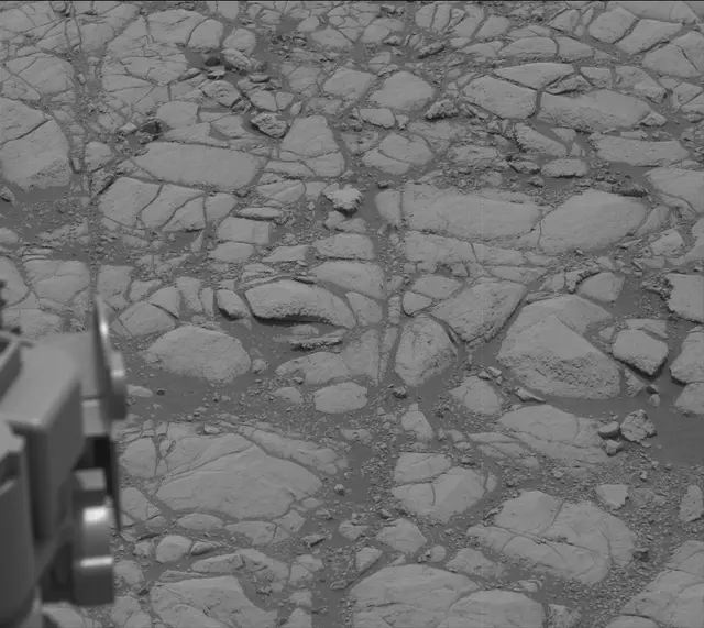 Sol 2160: Mast Camera (Mastcam)