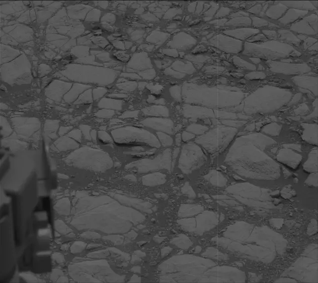 Sol 2160: Mast Camera (Mastcam)