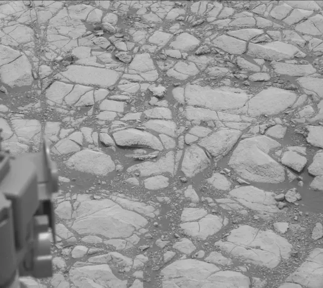 Sol 2160: Mast Camera (Mastcam)
