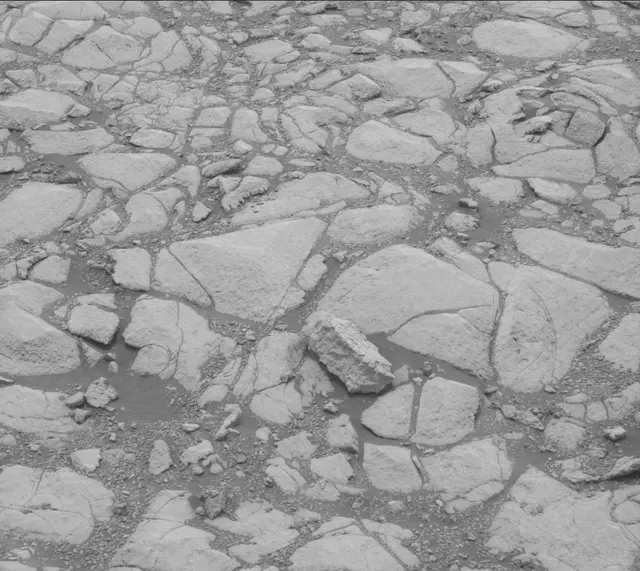Sol 2160: Mast Camera (Mastcam)