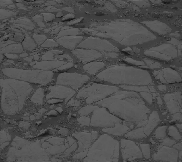 Sol 2160: Mast Camera (Mastcam)