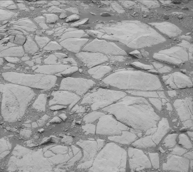 Sol 2160: Mast Camera (Mastcam)