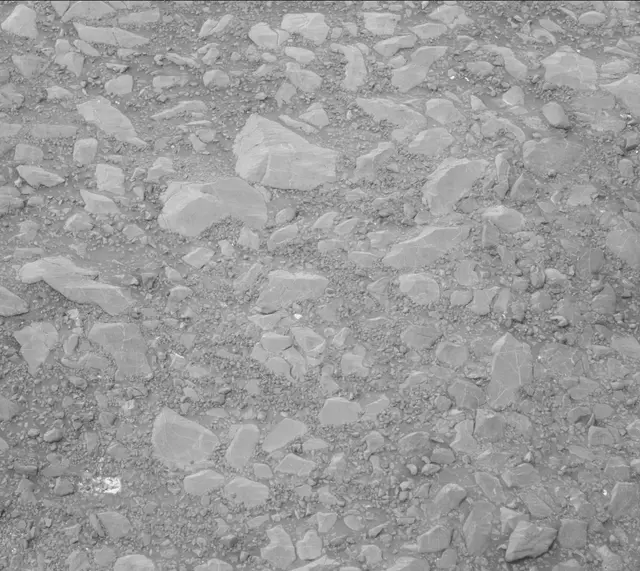 Sol 2160: Mast Camera (Mastcam)