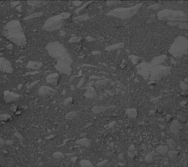 Sol 2160: Mast Camera (Mastcam)