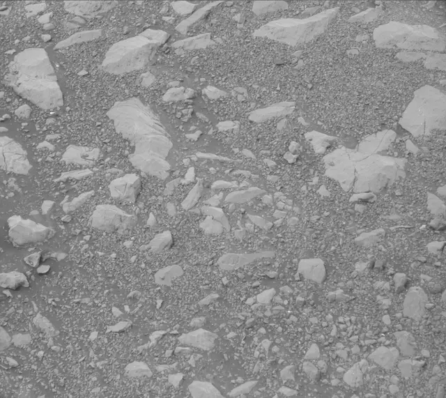 Sol 2160: Mast Camera (Mastcam)