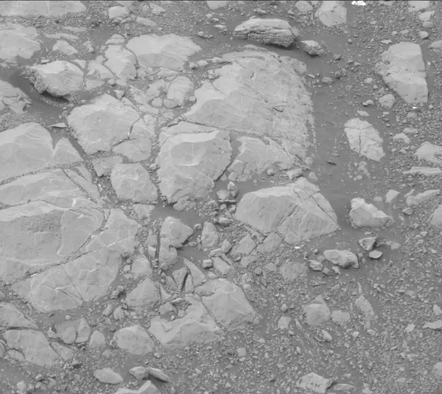 Sol 2160: Mast Camera (Mastcam)