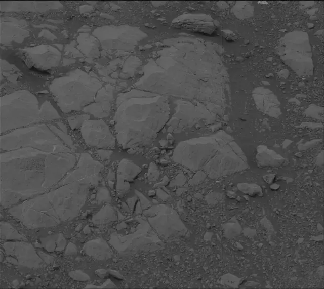 Sol 2160: Mast Camera (Mastcam)