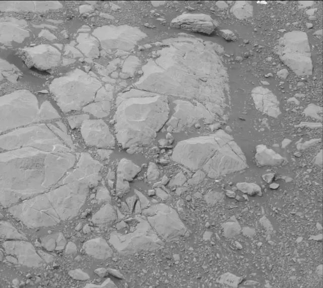 Sol 2160: Mast Camera (Mastcam)