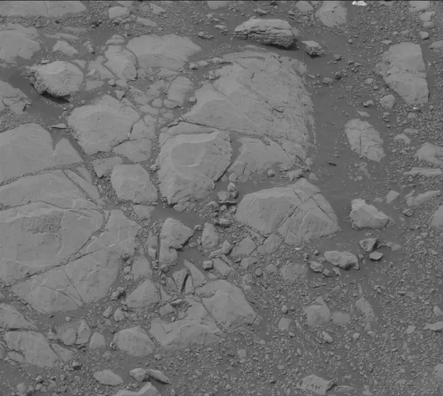 Sol 2160: Mast Camera (Mastcam)