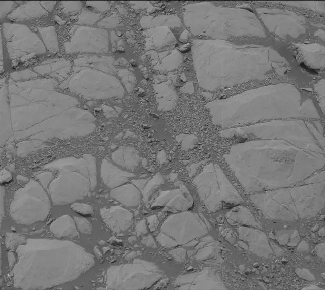 Sol 2160: Mast Camera (Mastcam)