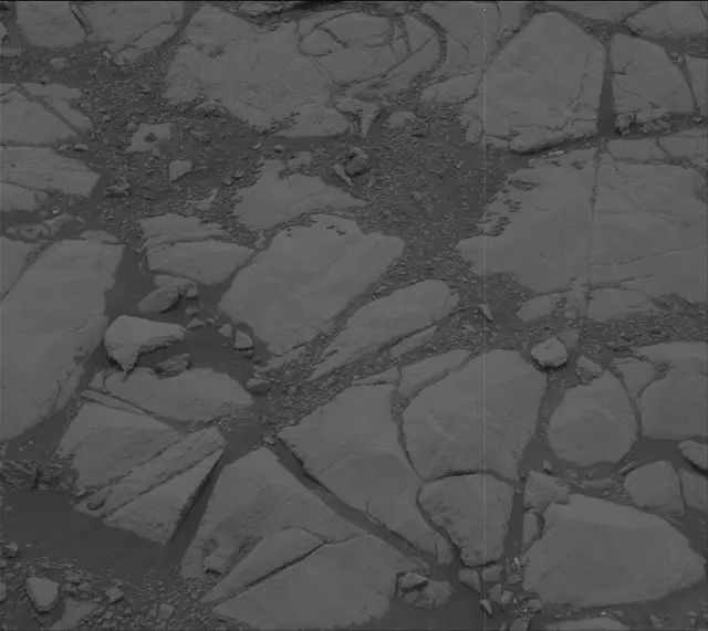 Sol 2160: Mast Camera (Mastcam)