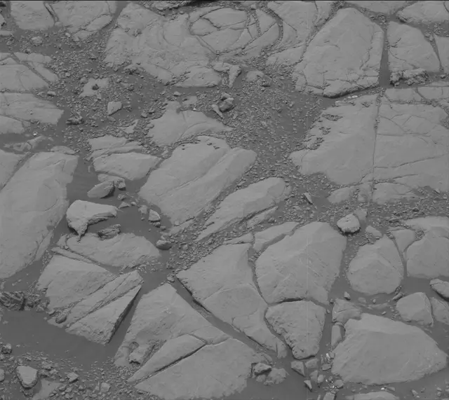 Sol 2160: Mast Camera (Mastcam)
