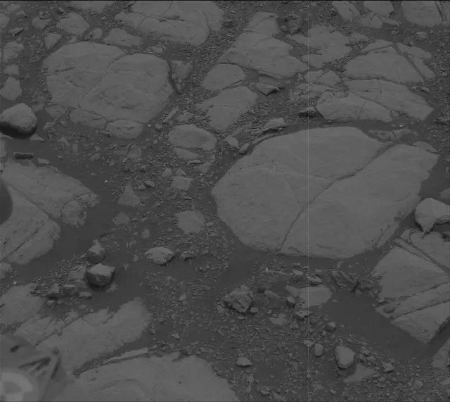 Sol 2160: Mast Camera (Mastcam)